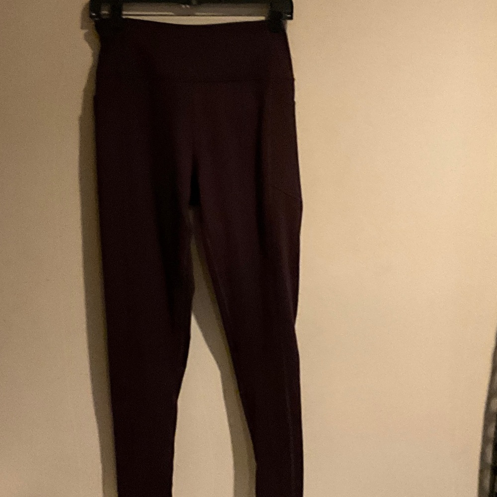 Victoria's Secret Dark Purple Leggings